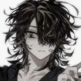 Стикер 𝕂𝕒𝕫𝕦𝕥𝕠𝕣𝕒 - 7