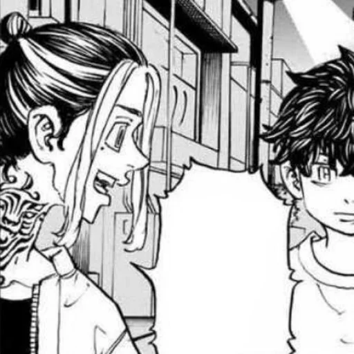 Sticker Kazutora @bajifuyuhere @kyoismine - 0