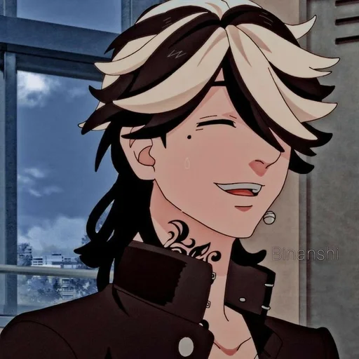 аниме мультфильм человеческое лицо