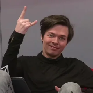 Sticker Казьярунас - 10