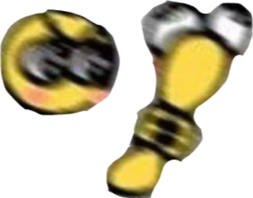 Стикер Cursed emojis - 11