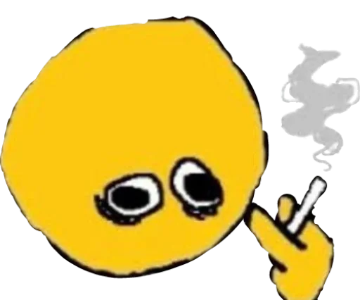 Стикер Cursed emojis - 10