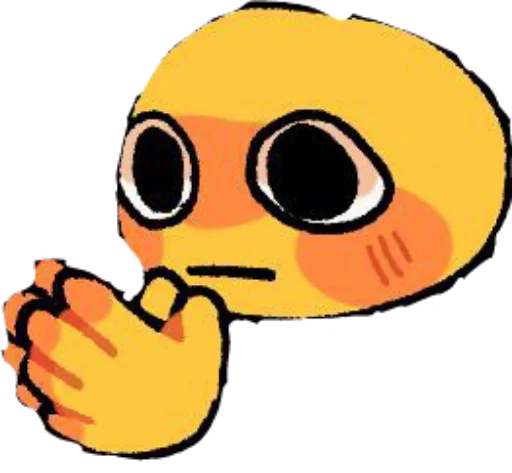 Стикер Cursed emojis - 8