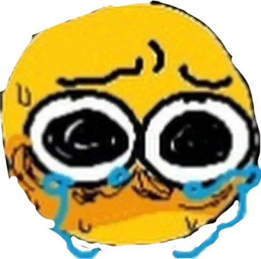 Стикер Cursed emojis - 7