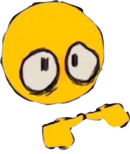 Стикер Cursed emojis - 5