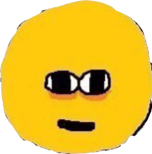 Стикер Cursed emojis - 4