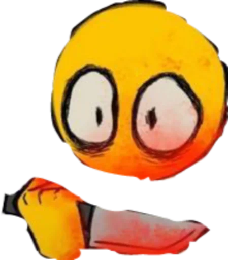 Стикер Cursed emojis - 1