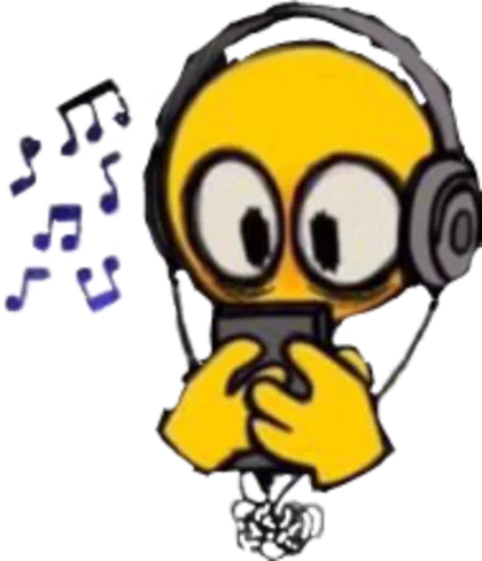 Стикер Cursed emojis - 0