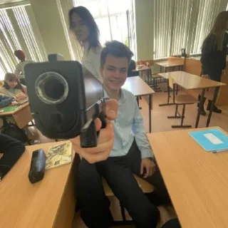 Sticker Поколение Чудиков - 5