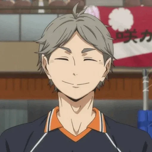 cartoon anime human face