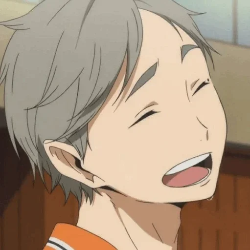 Sugawara @stickeranimepack - cartoon