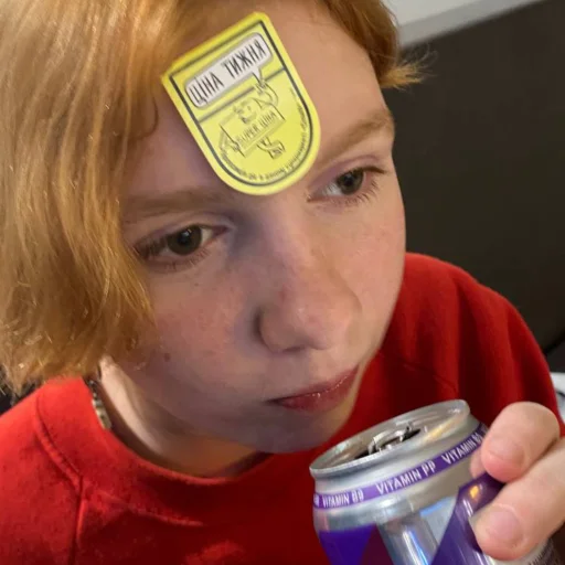 Sticker Генка - 7