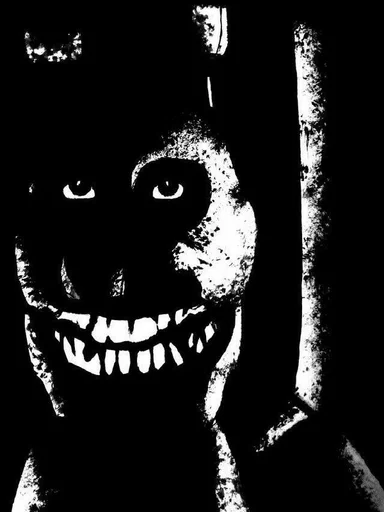 black and white dog text