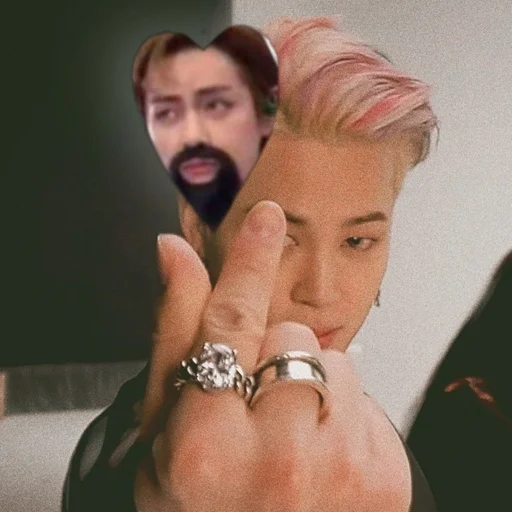 Стикер taechwita @btsmeme - 10