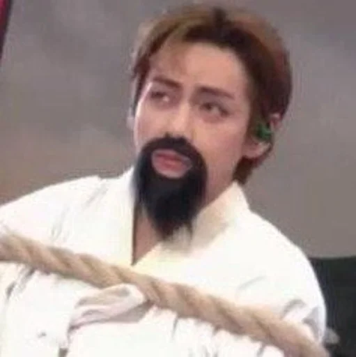 Стикер taechwita @btsmeme - 9