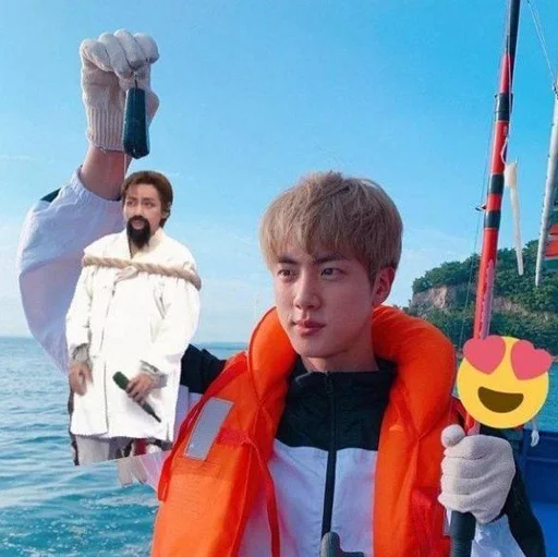 Стикер taechwita @btsmeme - 8