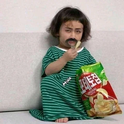 Стикер taechwita @btsmeme - 7