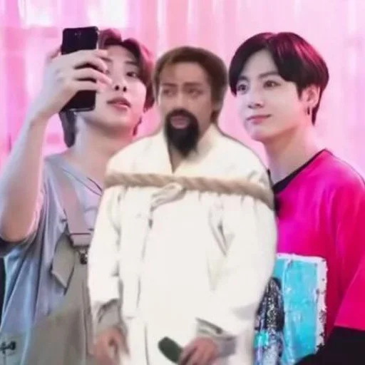 Стикер taechwita @btsmeme - 3