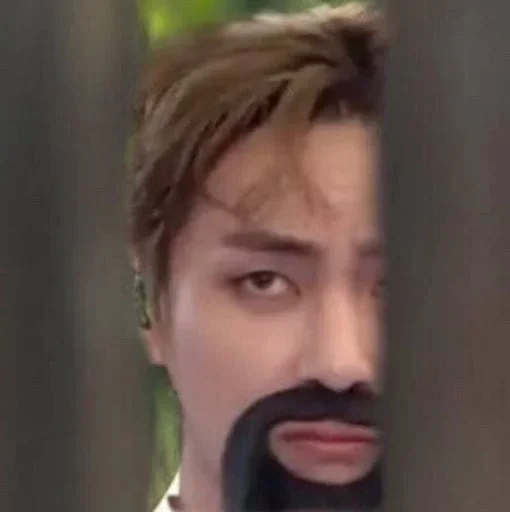 Стикер taechwita @btsmeme - 1