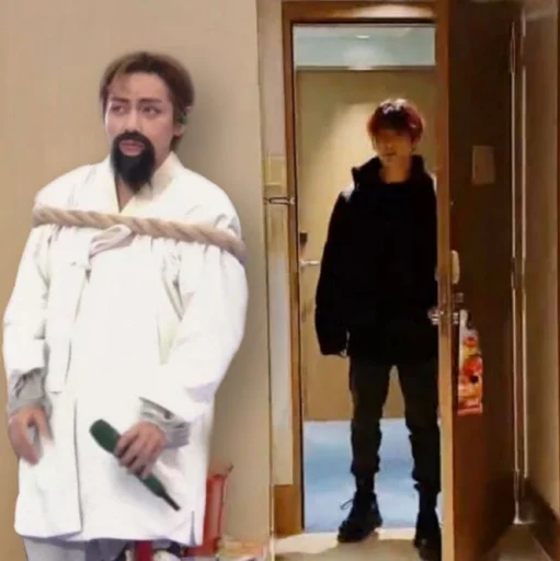 Стикер taechwita @btsmeme - 0