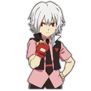 Sticker @beybladeburstseries BEYBLADE - 9