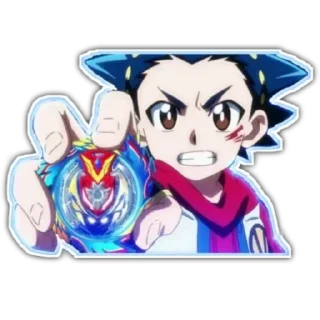 Sticker @beybladeburstseries BEYBLADE - 11
