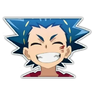 Sticker @beybladeburstseries BEYBLADE - 5