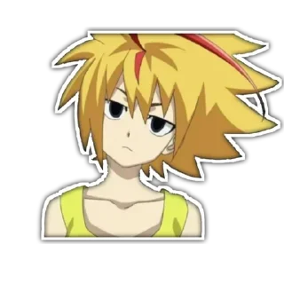 Sticker @beybladeburstseries BEYBLADE - 7