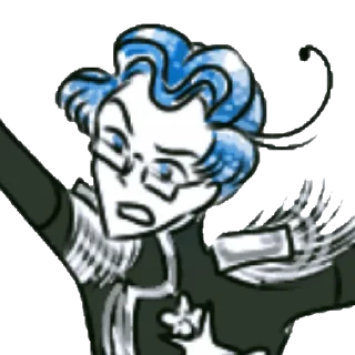 Стикер геи - 11