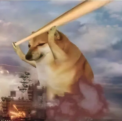 Bonk • @ShitpostStickers - 