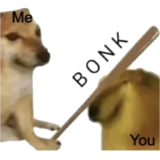 Sticker Bonk • @ShitpostStickers - 5