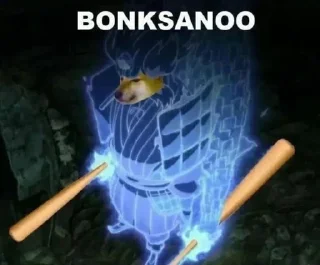 Sticker Bonk • @ShitpostStickers - 1