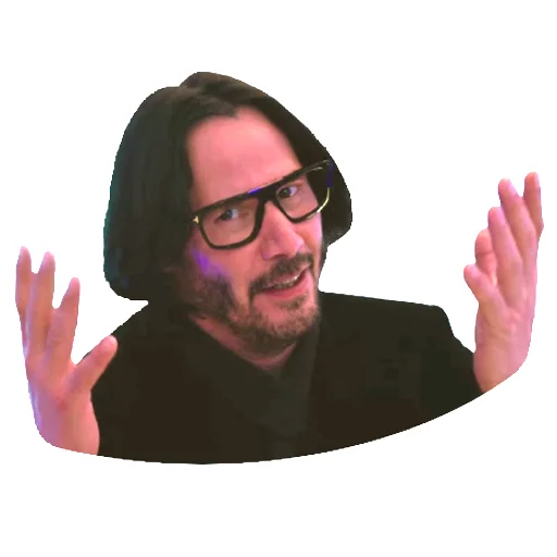 Стикер Keanu Reeves @S1ick3r - 11