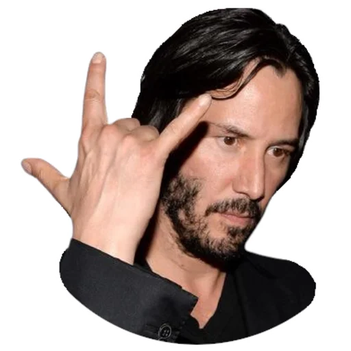 Стикер Keanu Reeves @S1ick3r - 10