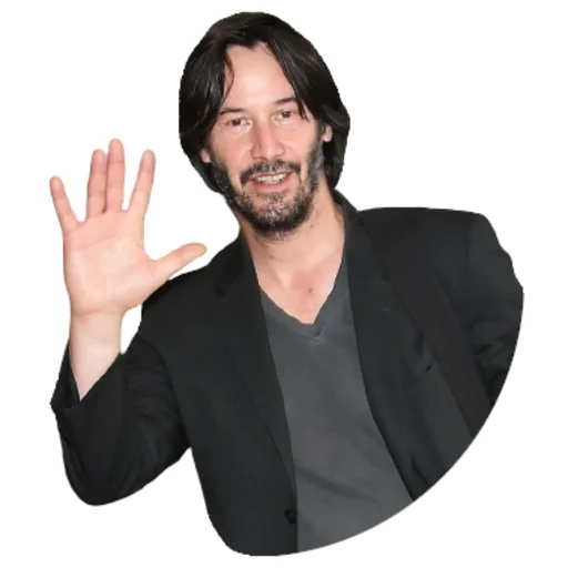 Стикер Keanu Reeves @S1ick3r - 9