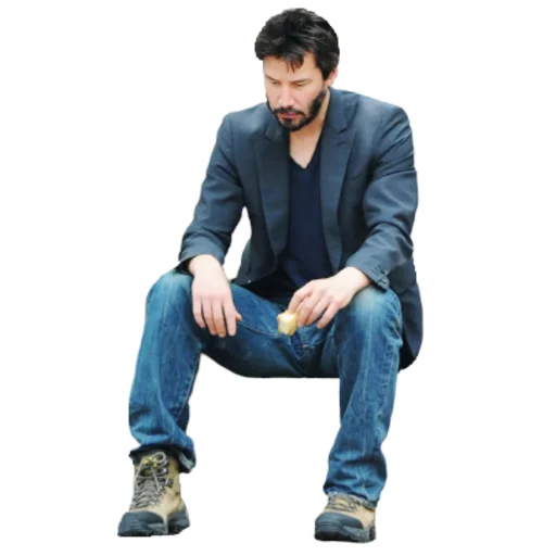 Стикер Keanu Reeves @S1ick3r - 6