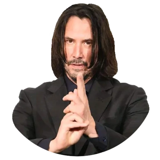 Стикер Keanu Reeves @S1ick3r - 5