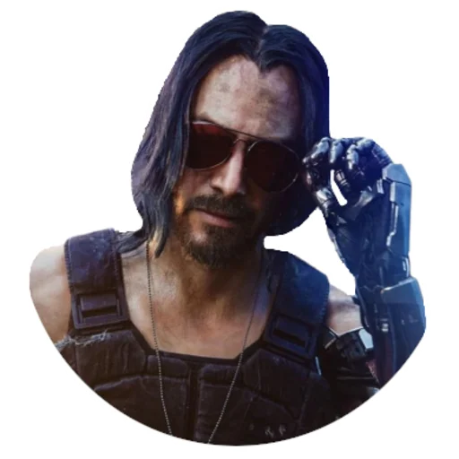 Стикер Keanu Reeves @S1ick3r - 4
