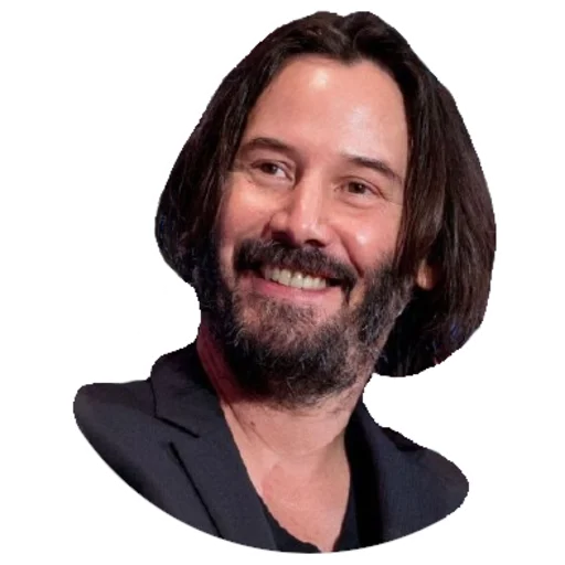 Стикер Keanu Reeves @S1ick3r - 3