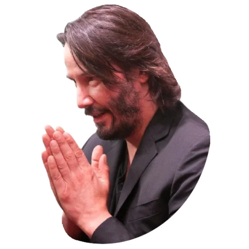 Стикер Keanu Reeves @S1ick3r - 2