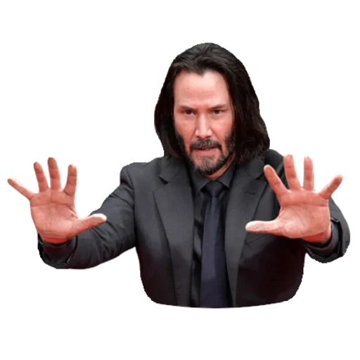 Стикер Keanu Reeves @S1ick3r - 1