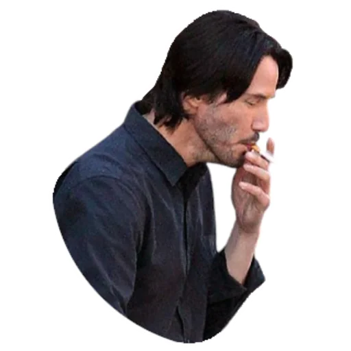 Стикер Keanu Reeves @S1ick3r - 0