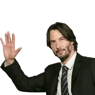 Sticker Keanu by @clicker_yo - 8