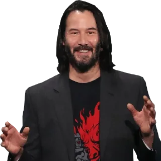 Sticker Keanu by @clicker_yo - 4