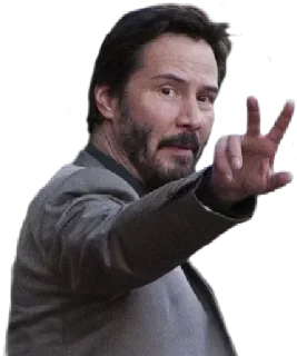 Sticker Keanu by @clicker_yo - 2