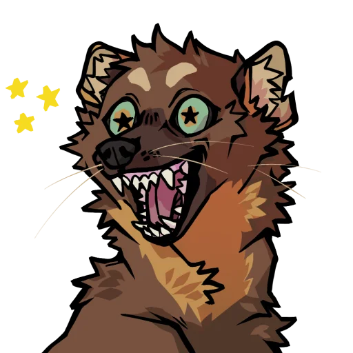 млекопитающее иллюстрация кошка