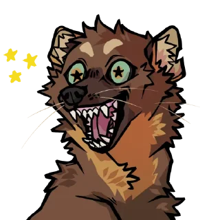 mammal illustration cat