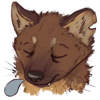 Стикер Kebi Mart - 6