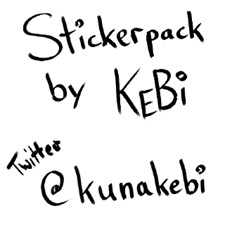 Стикер Kebi Mart - 4