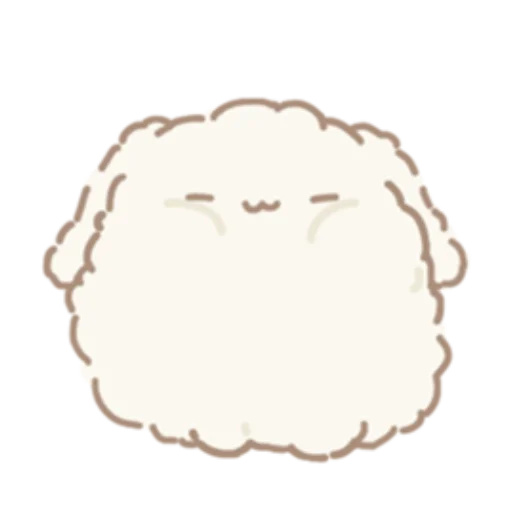 Стикер KedamaAndHokori @nyakwii - 3